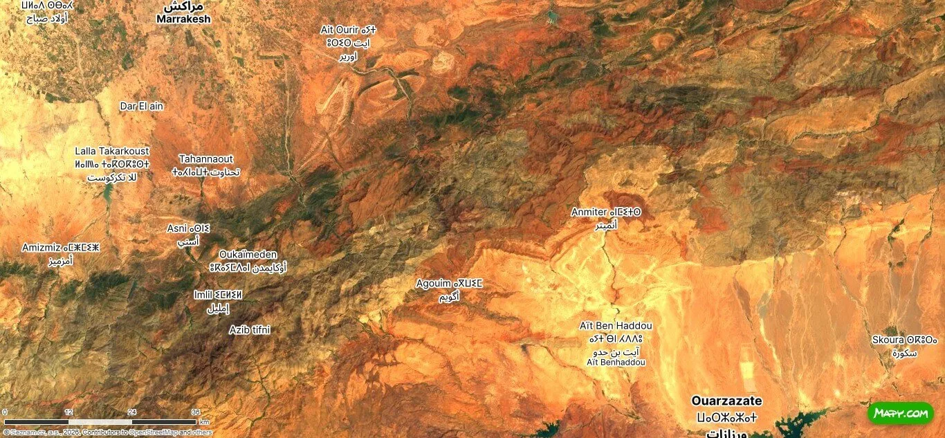 Atlas Mountains, Morocco: Valleys, Villages, Treks